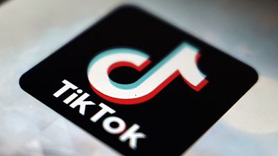 Social media platform TikiTok's logo