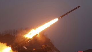 تجربة إطلاق صاروخ كروز هواسال-2 في كوريا الشمالية