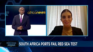 Capacity gaps slow competitiveness of South Africa's ports [Business Africa] 
