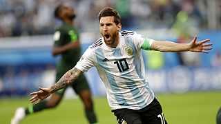 Football : Messi affrontera le Nigeria et la Côte d'Ivoire