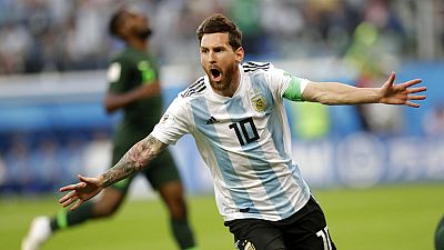 Football : Messi affrontera le Nigeria et la Côte d'Ivoire