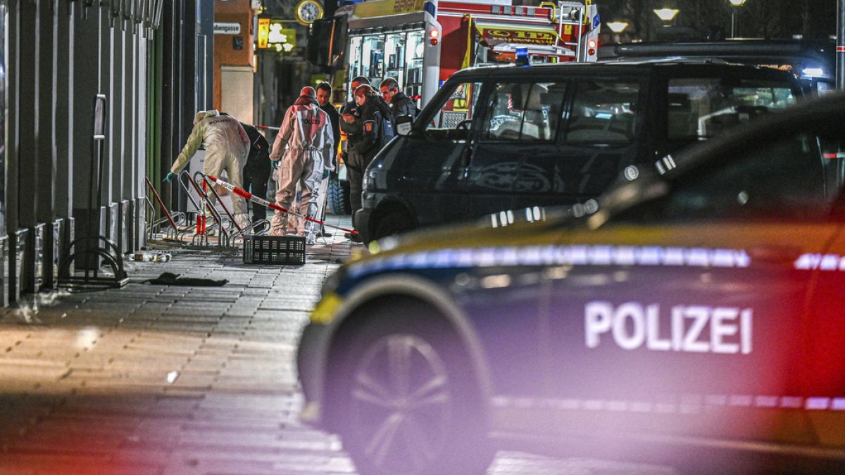 Γερμανία, αστυνομία (φωτογραφία αρχείου)
