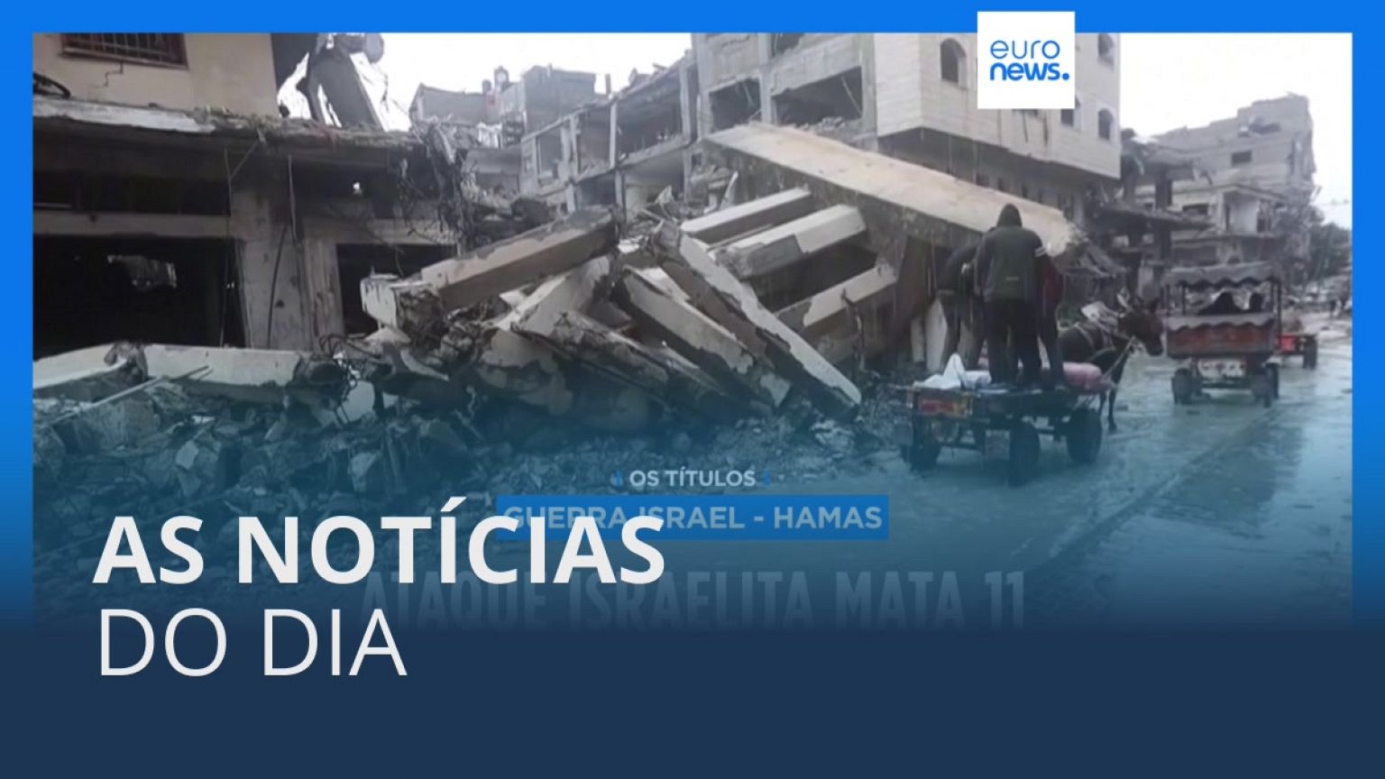 As notícias do dia | 31 janeiro 2024 - Tarde