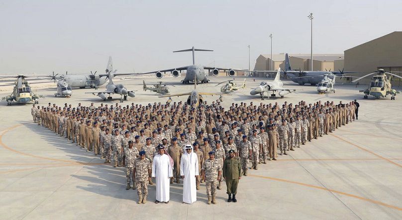 ABD'nin Katar'daki askeri üssü