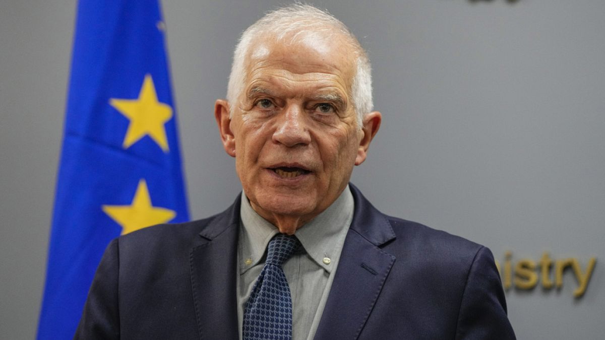 Avrupa Birliği Dış Politika Yüksek Temsilcisi Josep Borrell