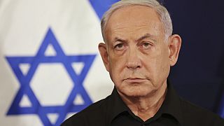Benjamin Netanjahu izraeli miniszterelnök