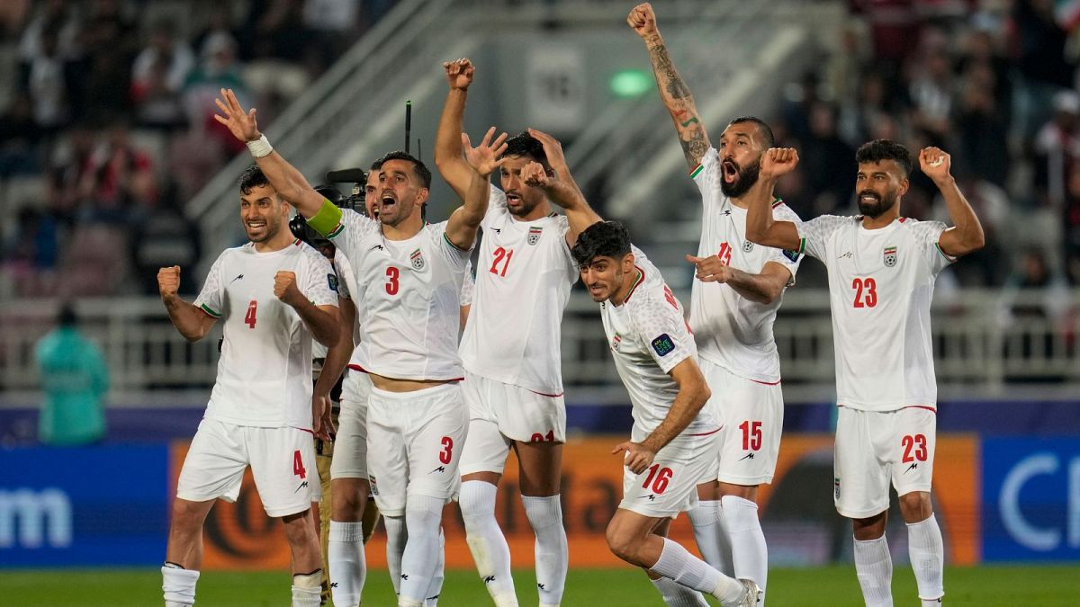 بازی ایران و سوریه در جام ملت‌های آسیا