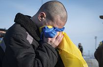 Украинский военнослужащий вернулся домой из российского плена
