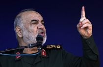 İran Devrim Muhafızları Ordusu Genel Komutanı Tümgeneral Hüseyin Selami