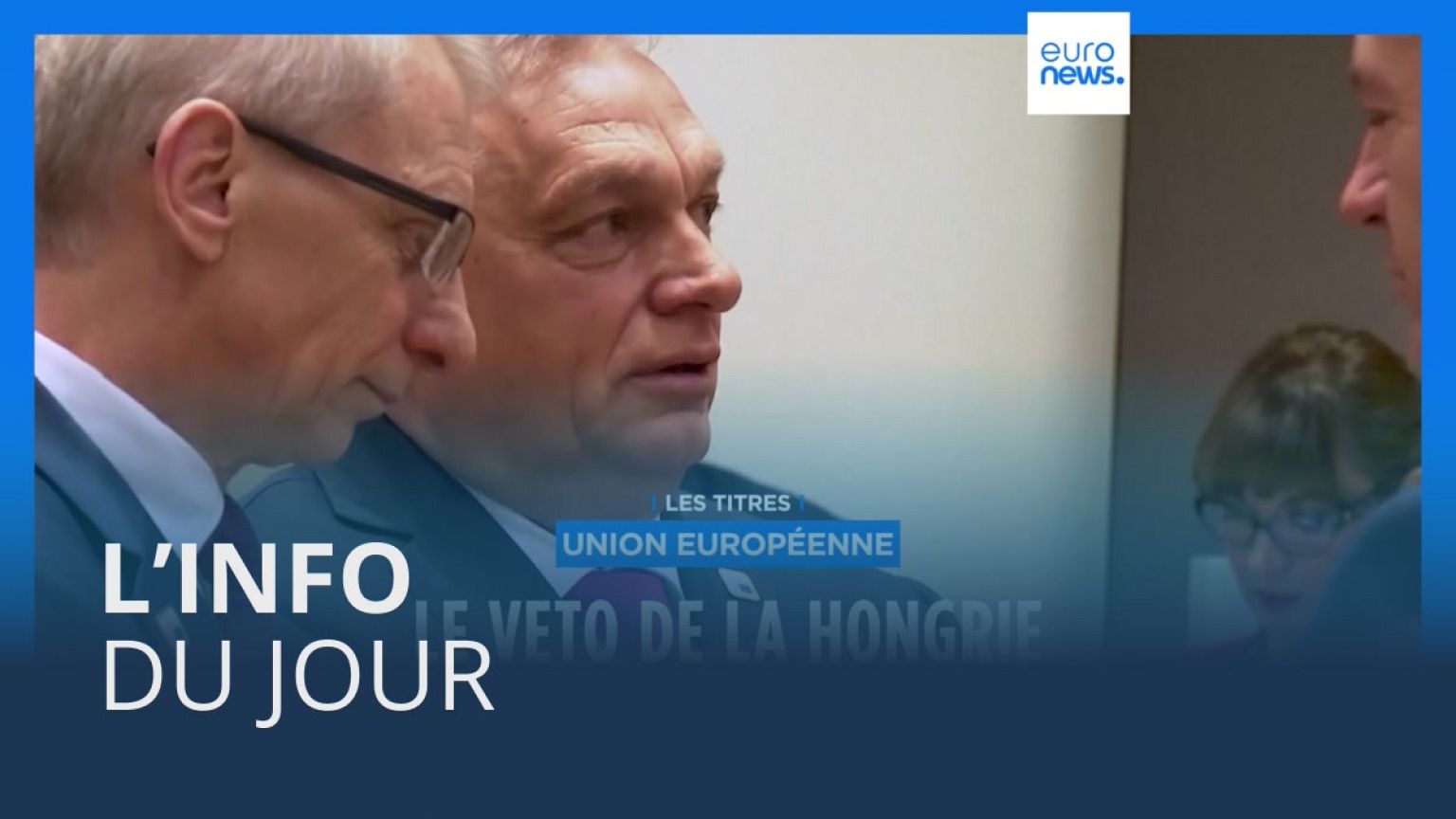 L’info du jour | 31 janvier - Soir
