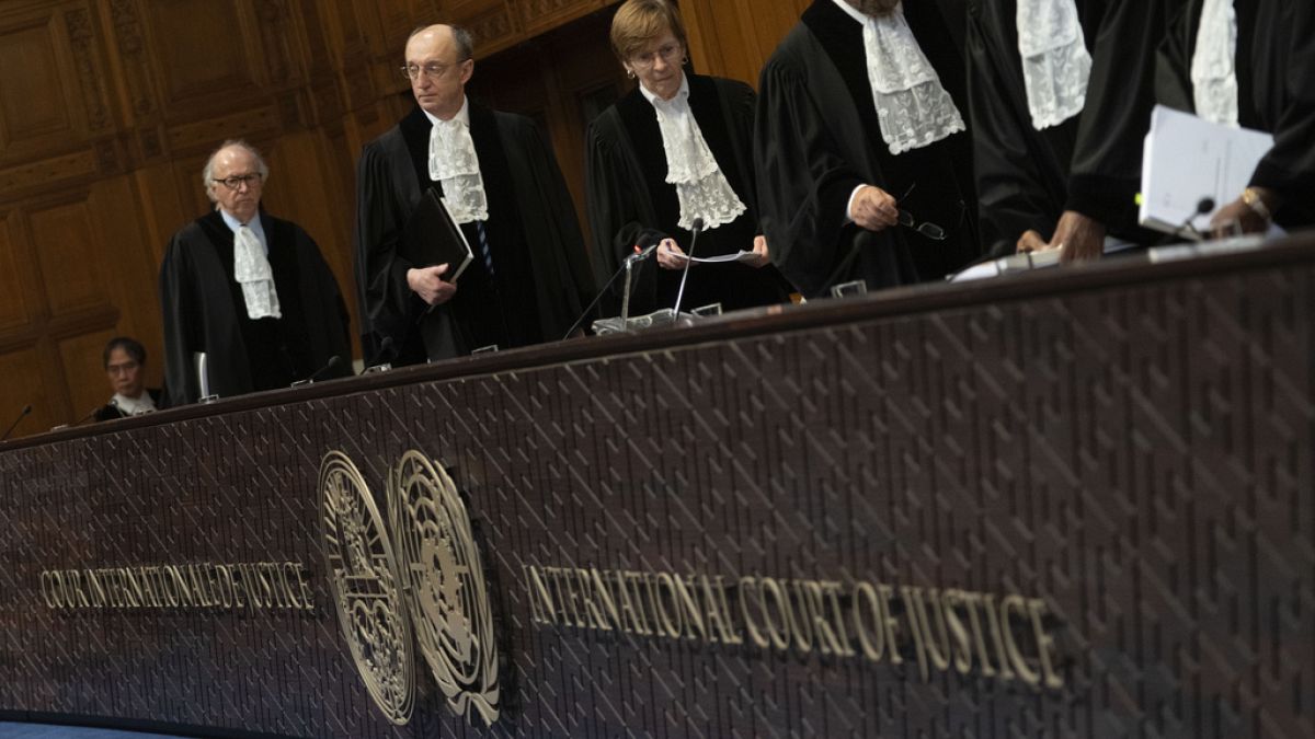 La Corte internazionale di giustizia dell'Aia 