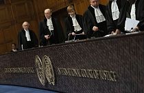 Οι δικαστές του ΔΠΔ στη Χάγη