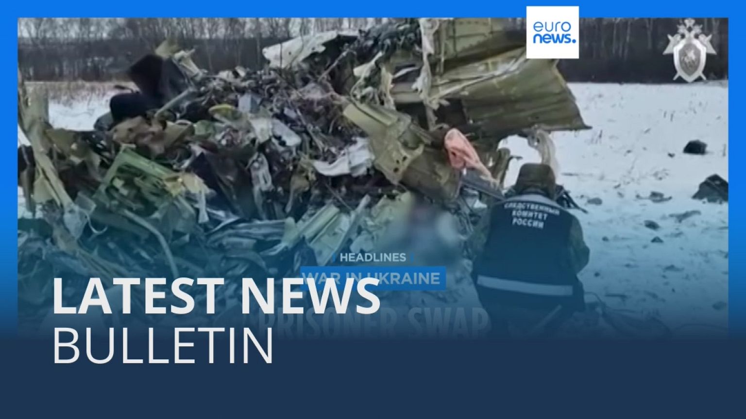Latest news bulletin | February 1st – Midday
