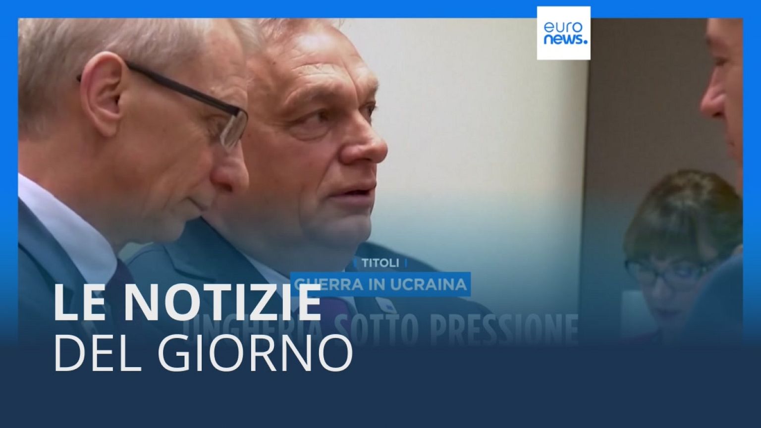 Le notizie del giorno | 01 febbraio - Mattino