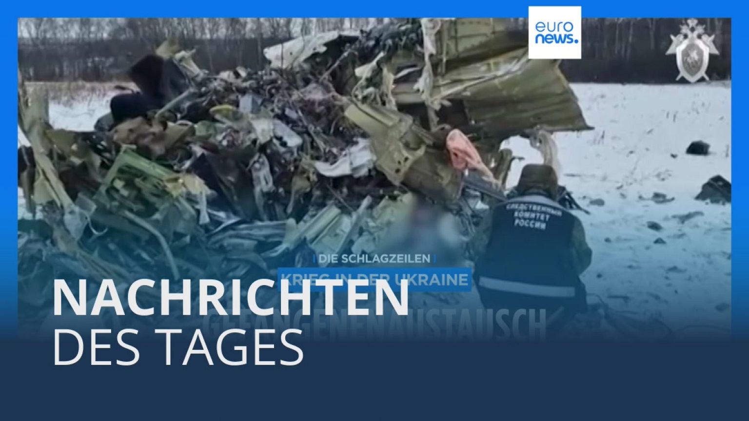 Nachrichten des Tages | 1. Februar - Morgenausgabe