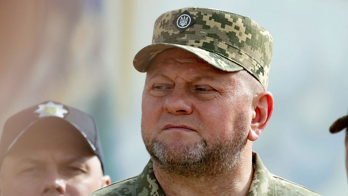 فرمانده ارشد اوکراین