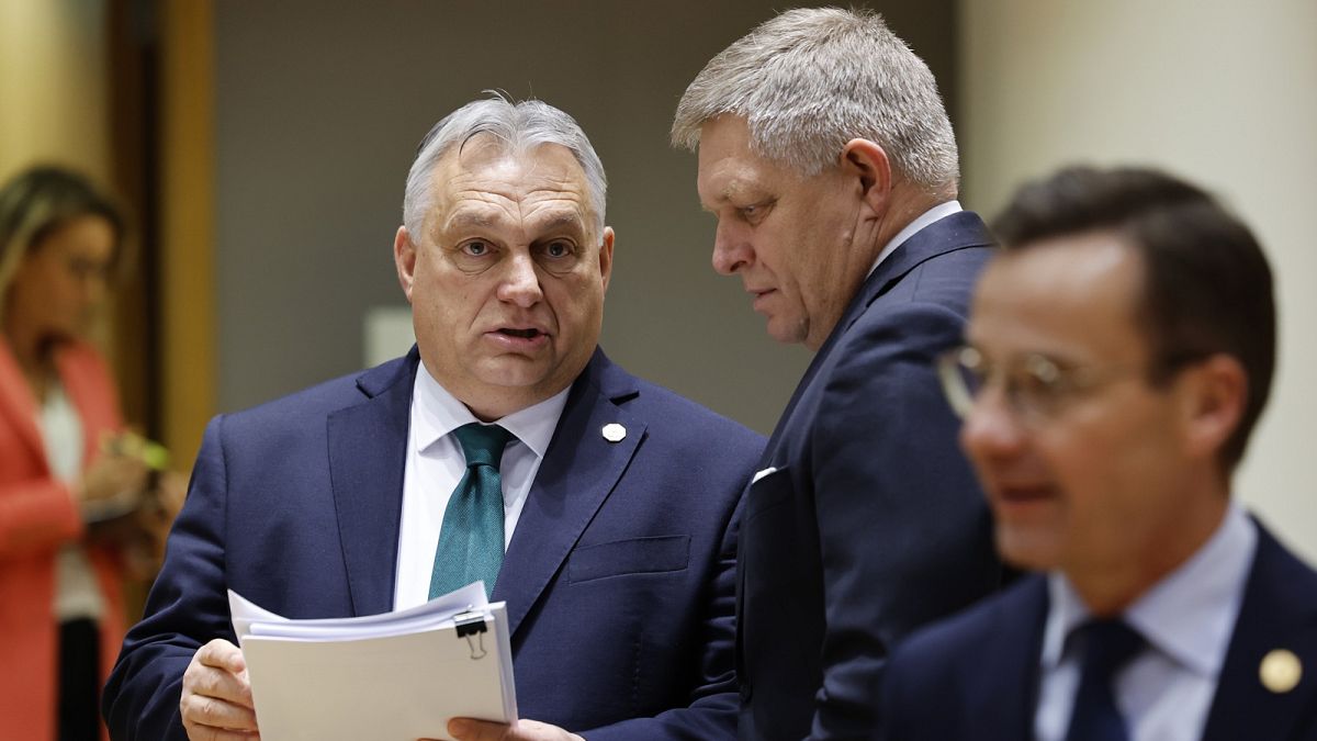 Le Premier ministre hongrois, Viktor Orban, n'a pas usé de son veto pour empêcher la validation du plan d'aide de 50 milliards d'euros pour l'Ukraine