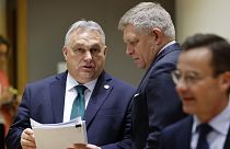 Ο Ούγγρος πρωθυπουργός Βίκτορ Όρμπαν ήρε το πρωί της Πέμπτης το βέτο του για τη βοήθεια προς την Ουκρανία.
