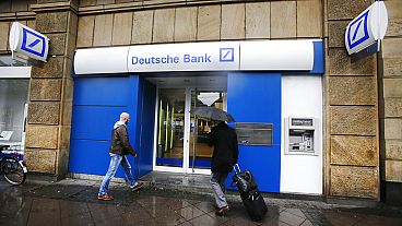 Bir Deutsche Bank şubesi 