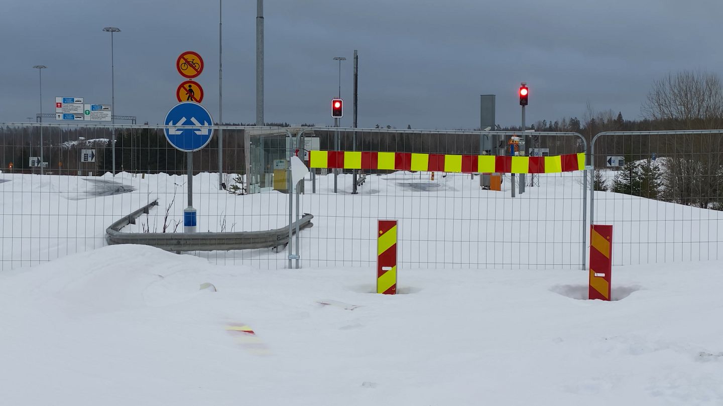 Life along the closed land border between Finland and Russia