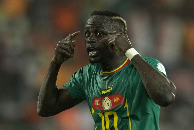 Estrela senegalesa Sadio Mané