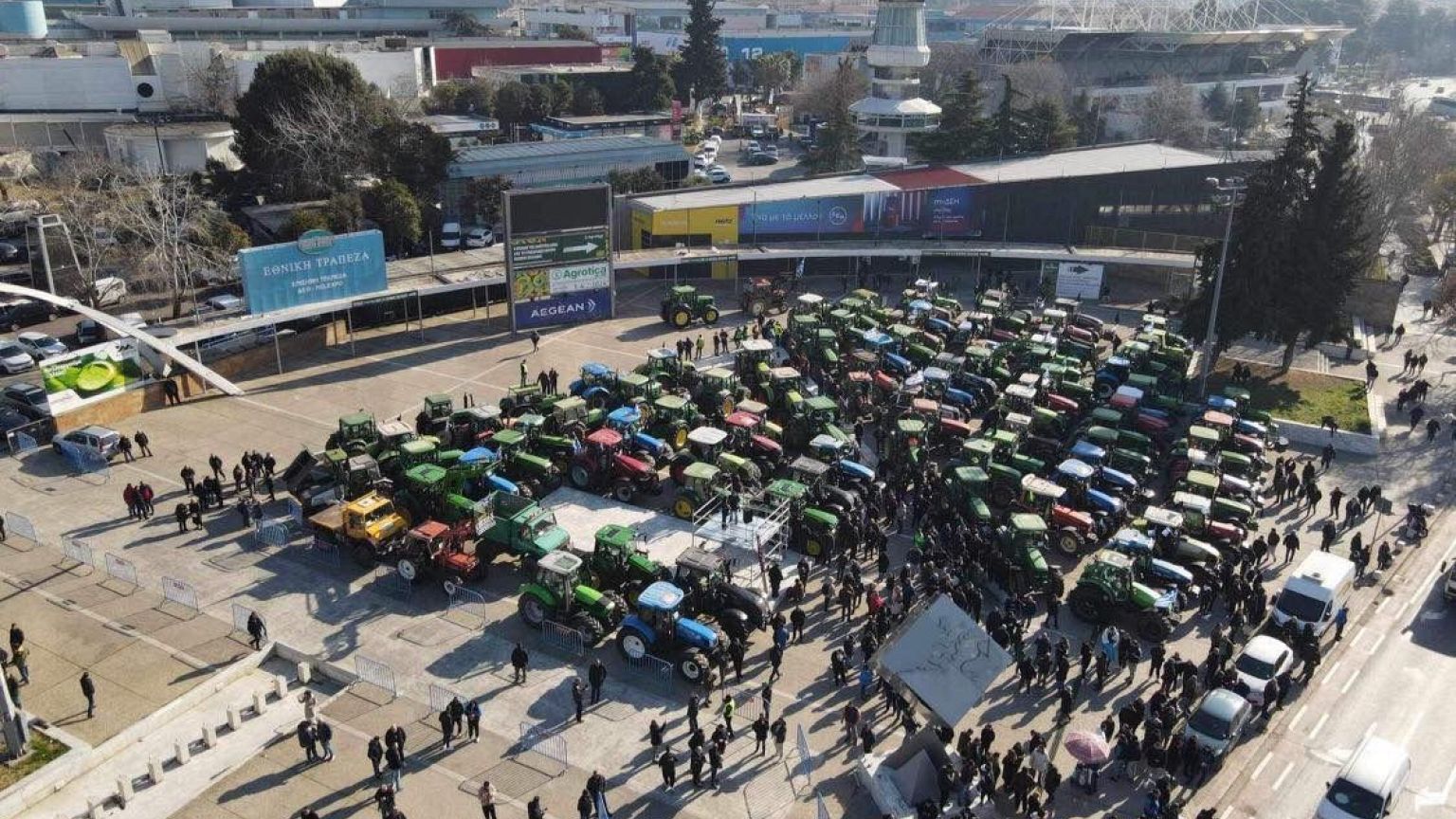 Τρακτέρ στη ΔΕΘ
