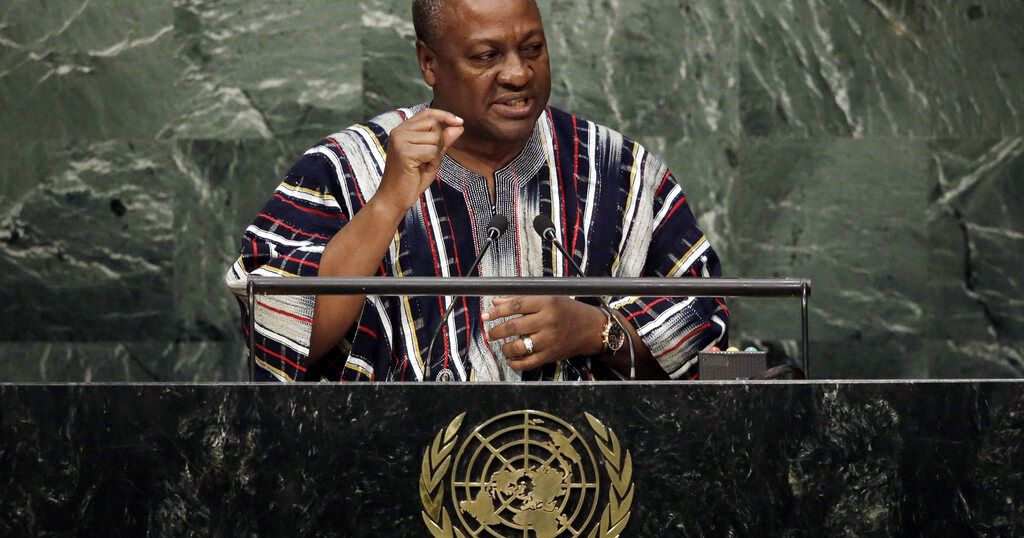 Ex-Ghanaian President Stands Against LGBTQ Practices Due to Religious Beliefs Ex-Ghanaian President Stands Against LGBTQ Practices Due to Religious Beliefs