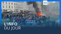 L’info du jour | 1er février - Mi-journée