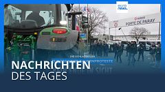 Nachrichten des Tages | 1. Februar - Mittagsausgabe