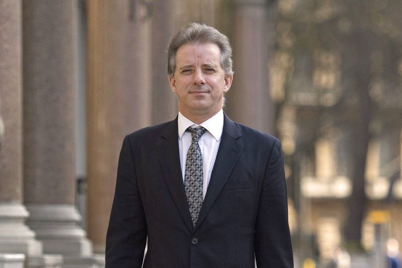 Christopher Steele, the former MI6 agent who set up Orbis Business Intelligence and compiled a dossier on Donald Trump.