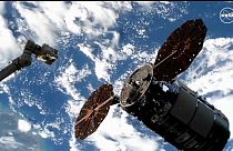 إطلاق مركبة سيغنوس نحو محطة الفضاء الدولية. 2024/02/01
