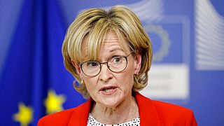 The European Commission's Mairead McGuinness