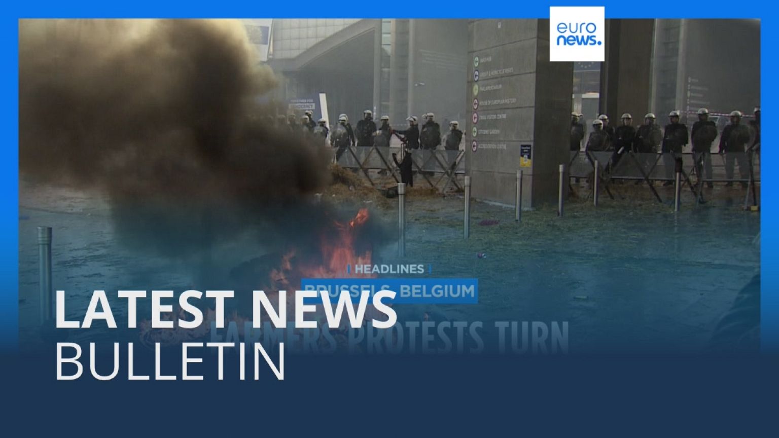 Latest news bulletin | February 1st – Evening