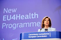 The EU4Health programme aims at funding initiatives to reinforce the EU’s crisis preparedness as well as long-term health challenges.