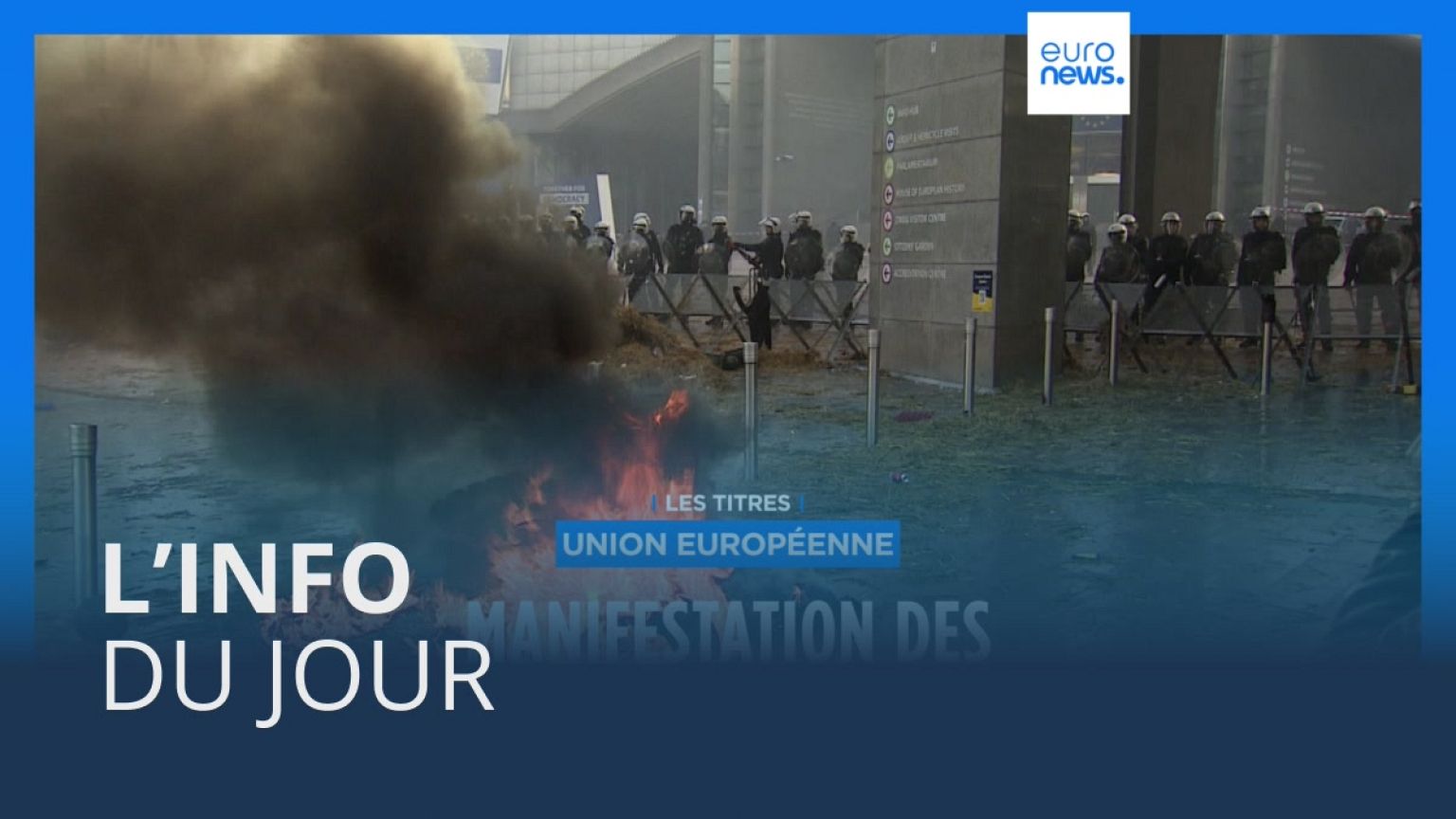 L’info du jour | 1er février - Soir