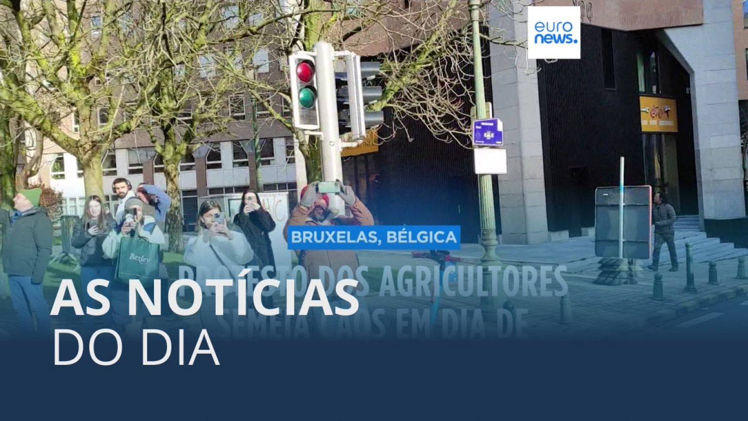 As notícias do dia | 1 fevereiro 2024 - Noite