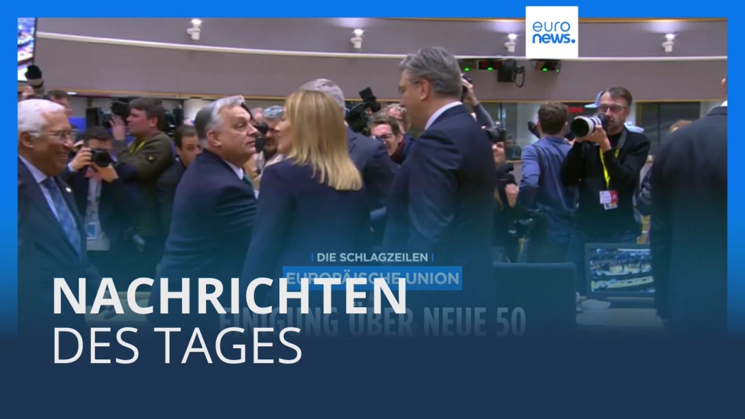 Nachrichten des Tages | 1. Februar - Abendausgabe