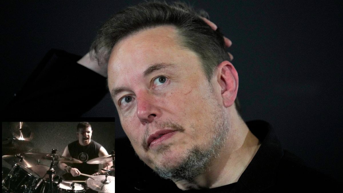 Elon Musk ile Richard Tornetto