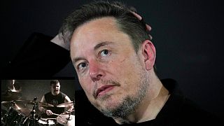 Elon Musk ile Richard Tornetto