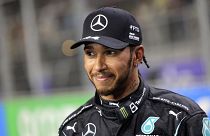 Hamilton activó una cláusula de rescisión en su contrato con Mercedes.