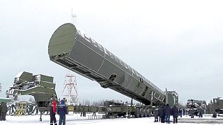 موشک قاره پیمای سرمات جدید روسیه، عکس تزیینی است
