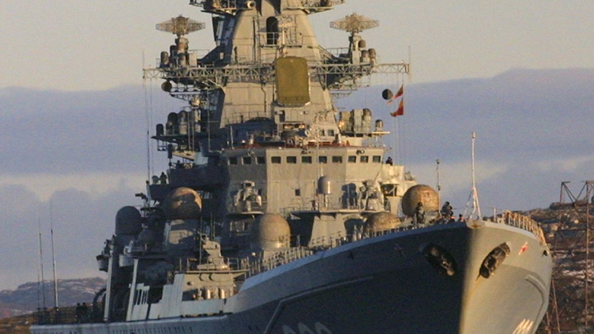 Die Ukraine will erneut ein russisches Kriegsschiff versenkt haben.