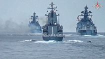 Ucrânia reclama ter afundado navio russo no Mar Negro