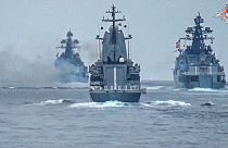 Ucrânia reclama ter afundado navio russo no Mar Negro