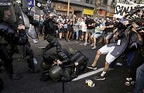 Συγκρούσεις αστυνομίας και διαδηλωτών στο Μπουένος Άιρες