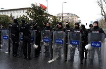 Türk polisi (arşiv)
