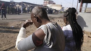 Kenyan police updates on Nairobi massive gas explosion