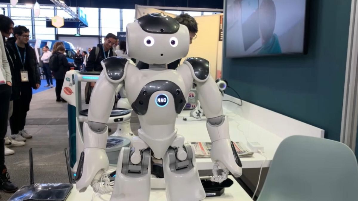 Roboter für eine bessere Welt auf der Tech&Fest in Grenoble in Frankreich