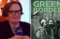 Euronews Culture speaks to Polish filmmaker Agnieszka Holland about her powerful new drama, 'Green Border'