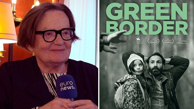 Euronews Culture spoke to acclaimed director Agnieszka Holland for her new film, 'Green Border'
